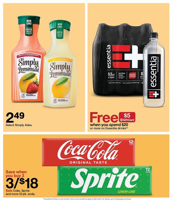 Target Weekly Ad page 7