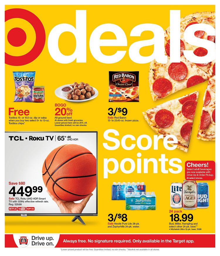 Target Weekly Ad