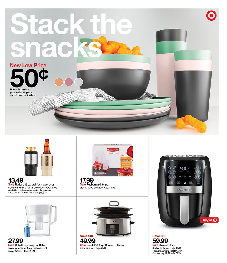 Target Weekly Ad page 15