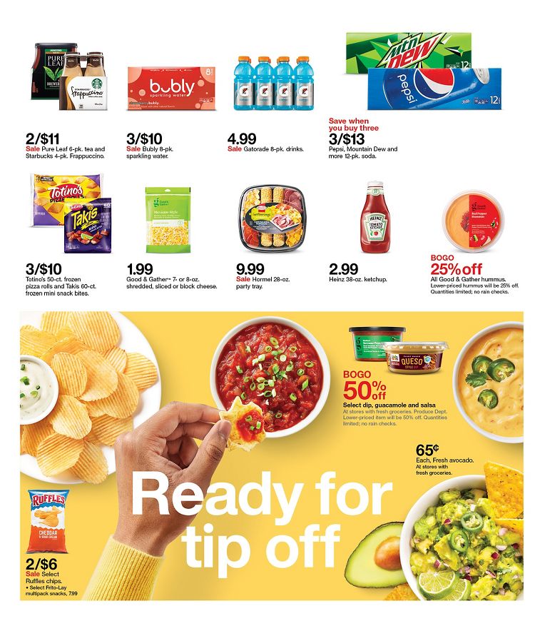 Target Weekly Ad