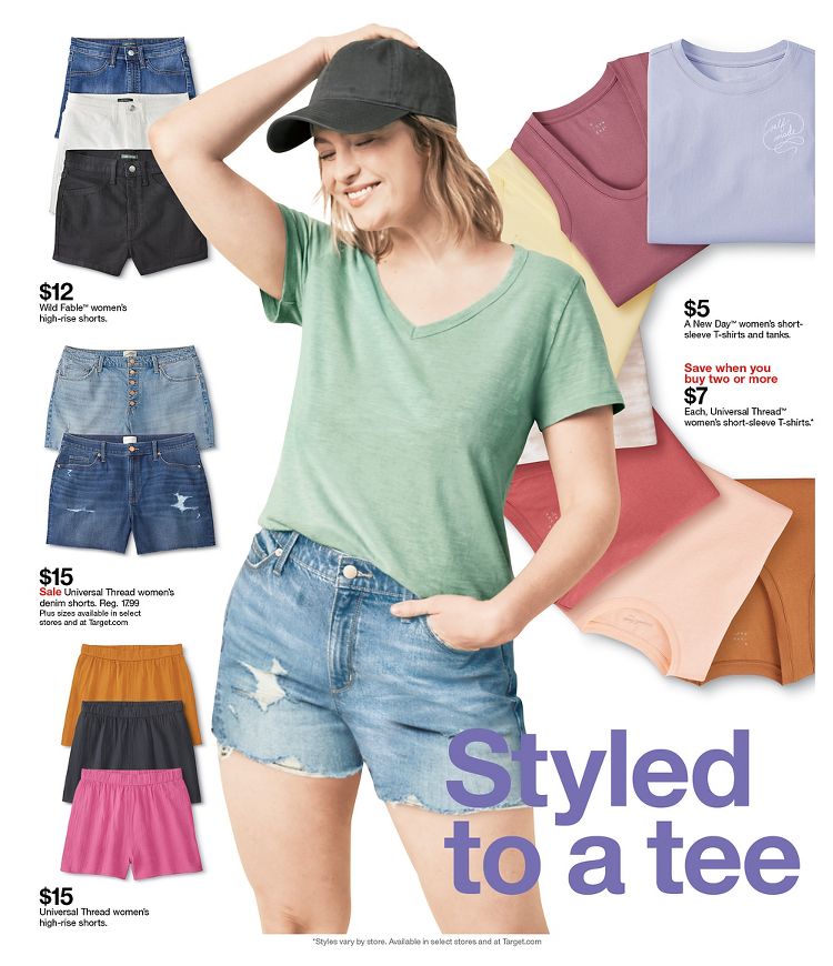 Target Weekly Ad page 21