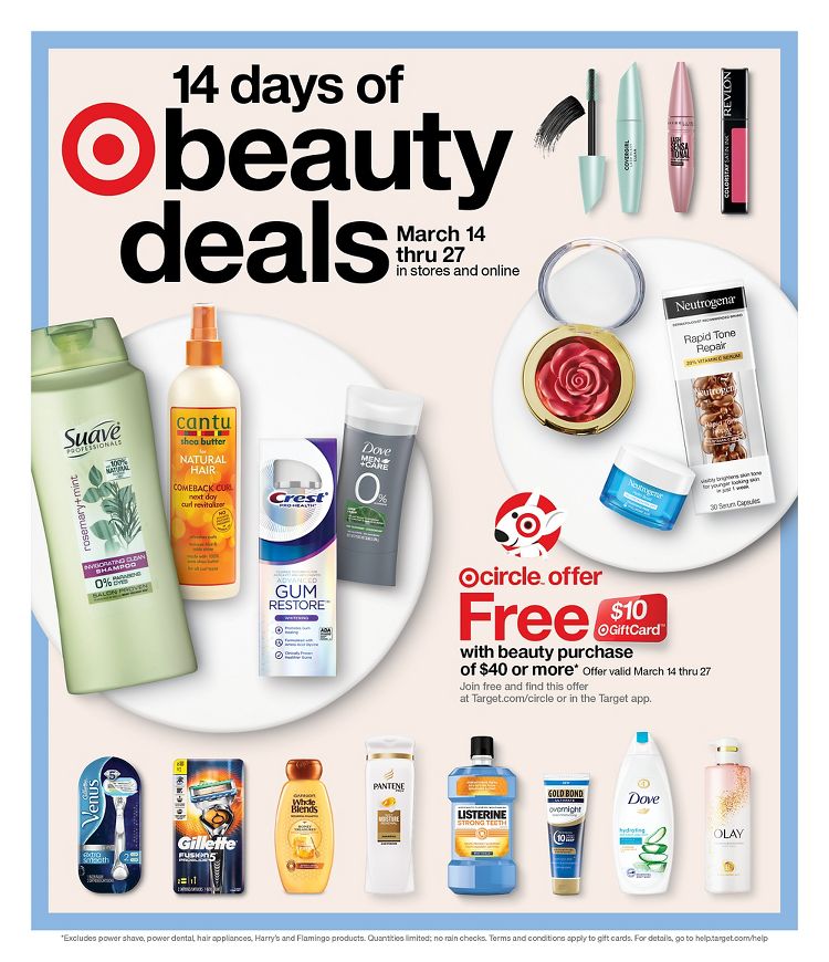 Target Weekly Ad page 26