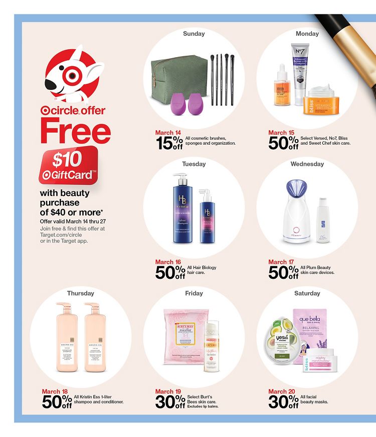 Target Weekly Ad page 27