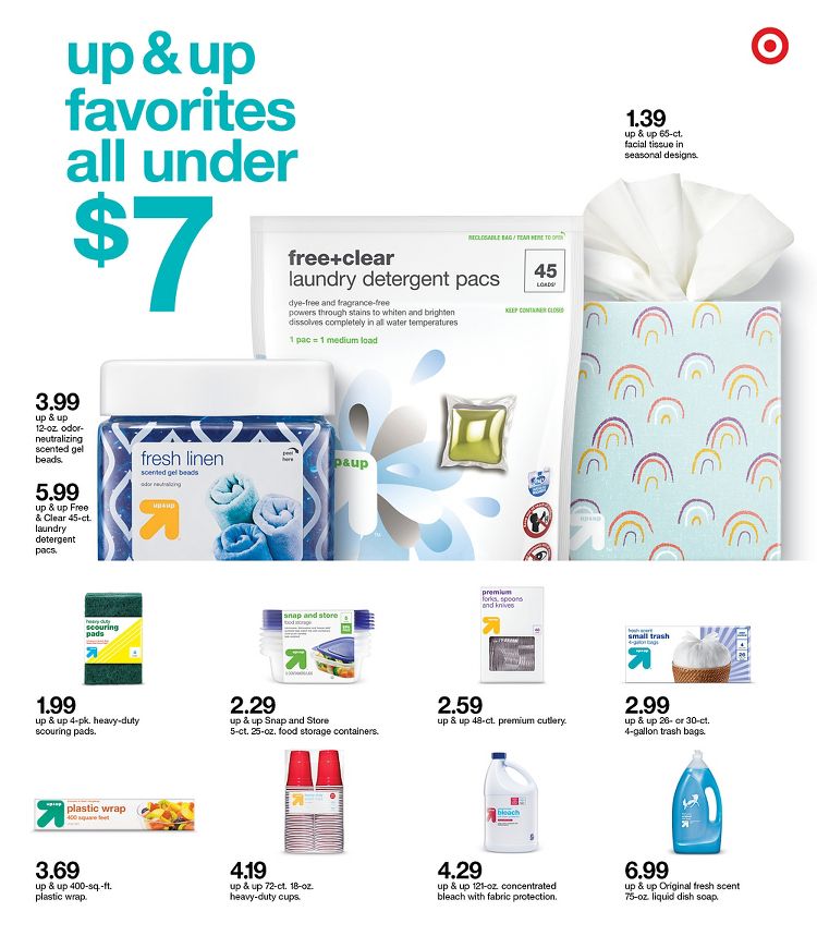 Target Weekly Ad page 29
