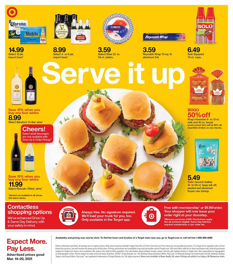 Target Weekly Ad page 32