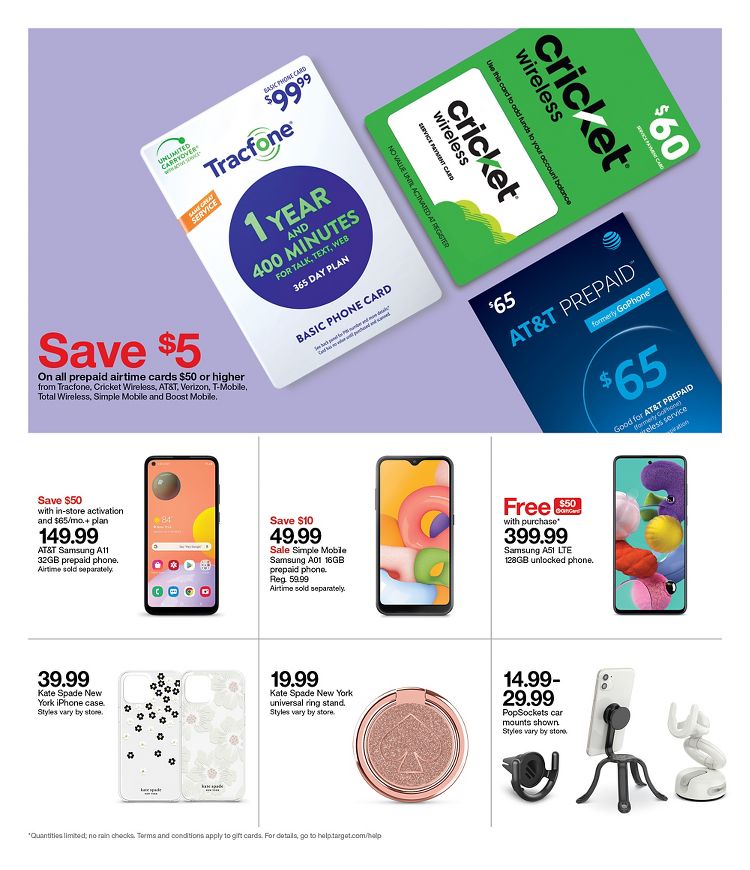 Target Weekly Ad page 8