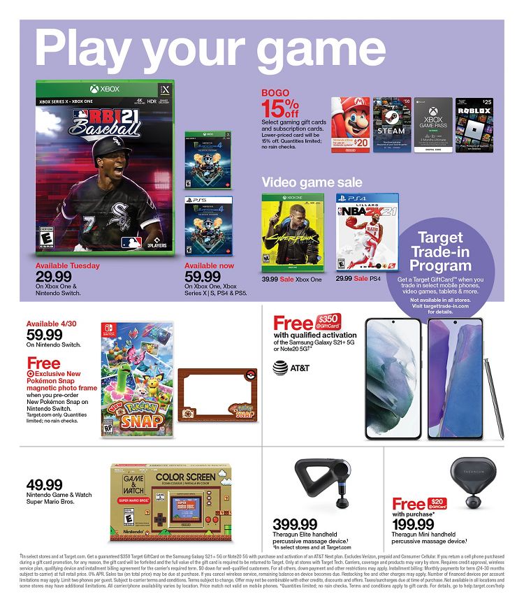 Target Weekly Ad page 9