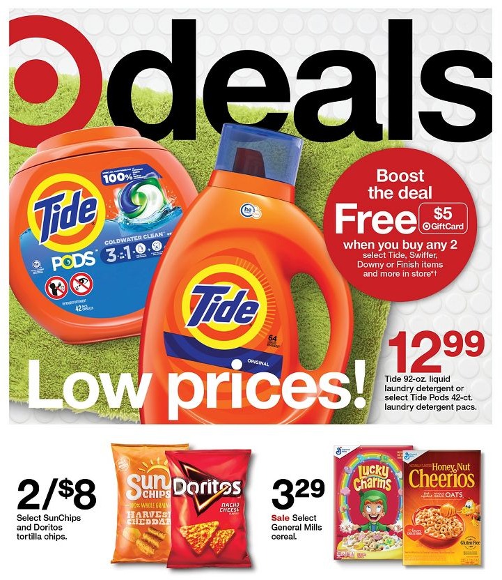 Target Weekly Ad