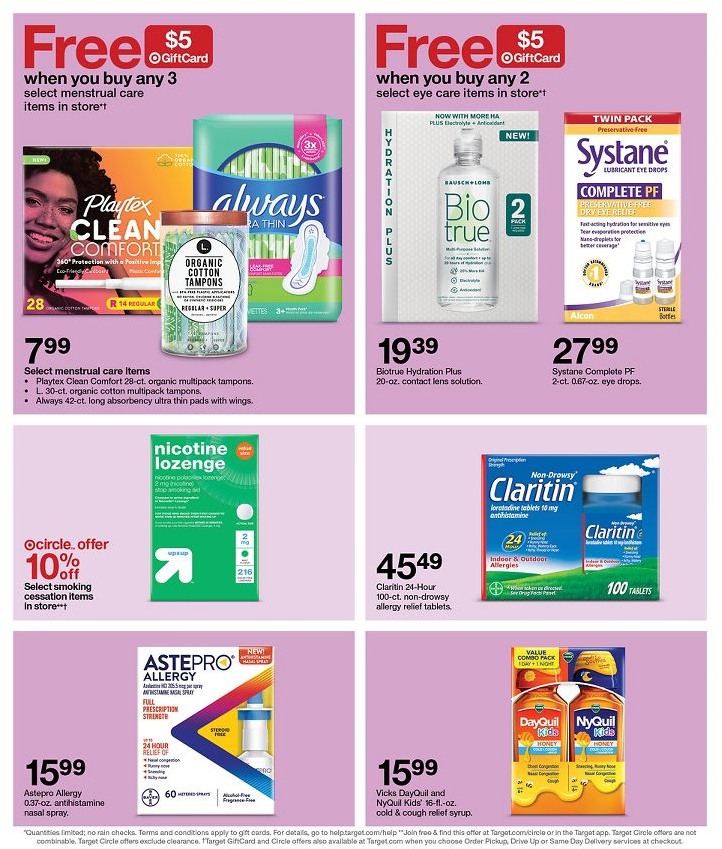 Target Weekly Ad page 15
