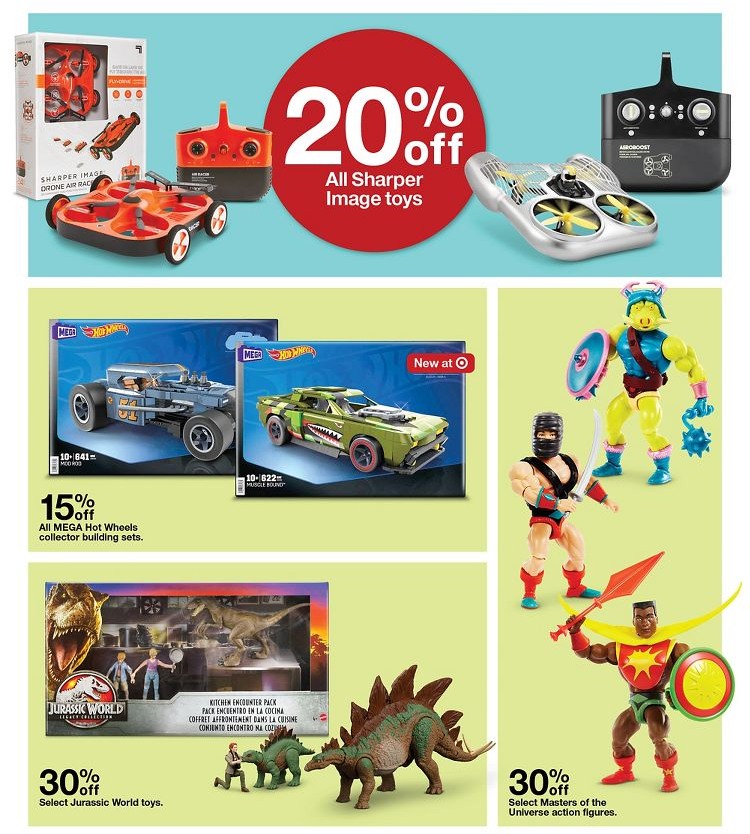 Target Weekly Ad page 20