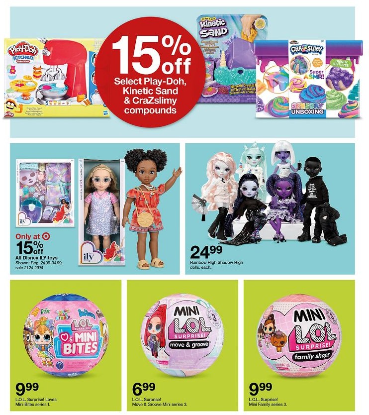Target Weekly Ad page 21