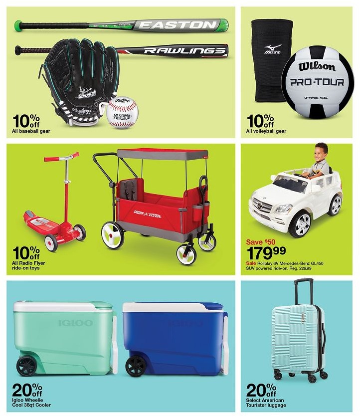 Target Weekly Ad page 22