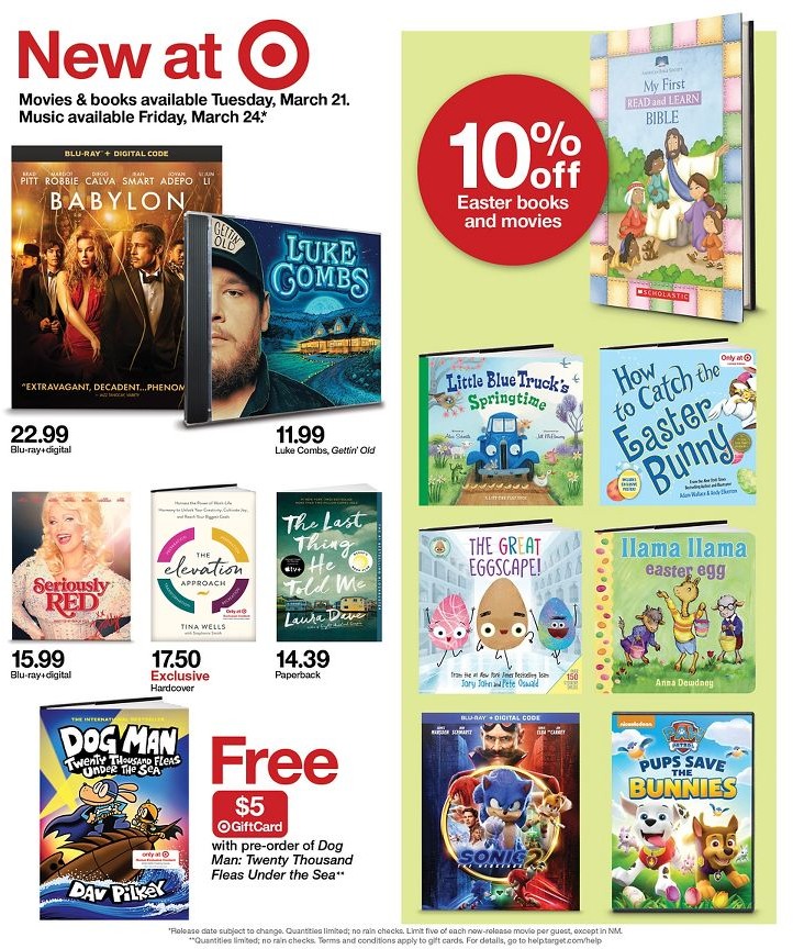 Target Weekly Ad page 23