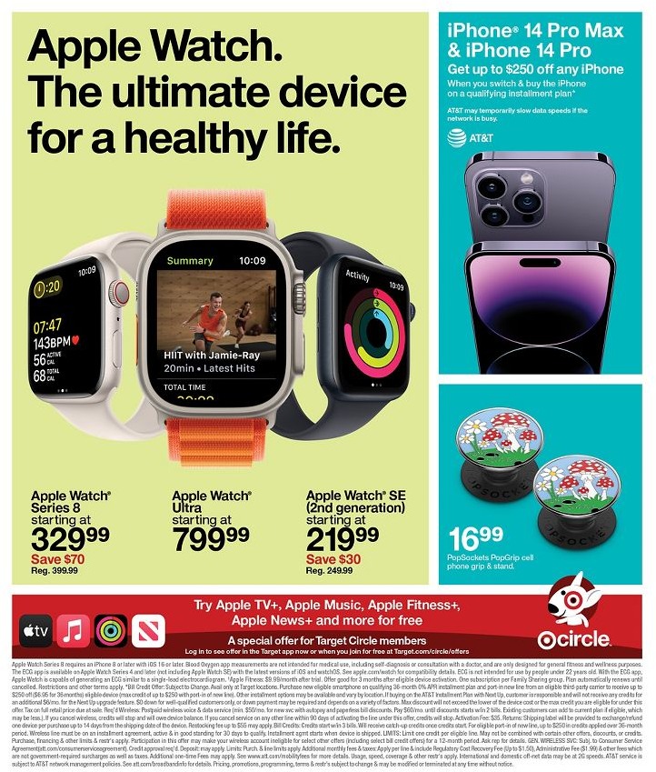 Target Weekly Ad page 24