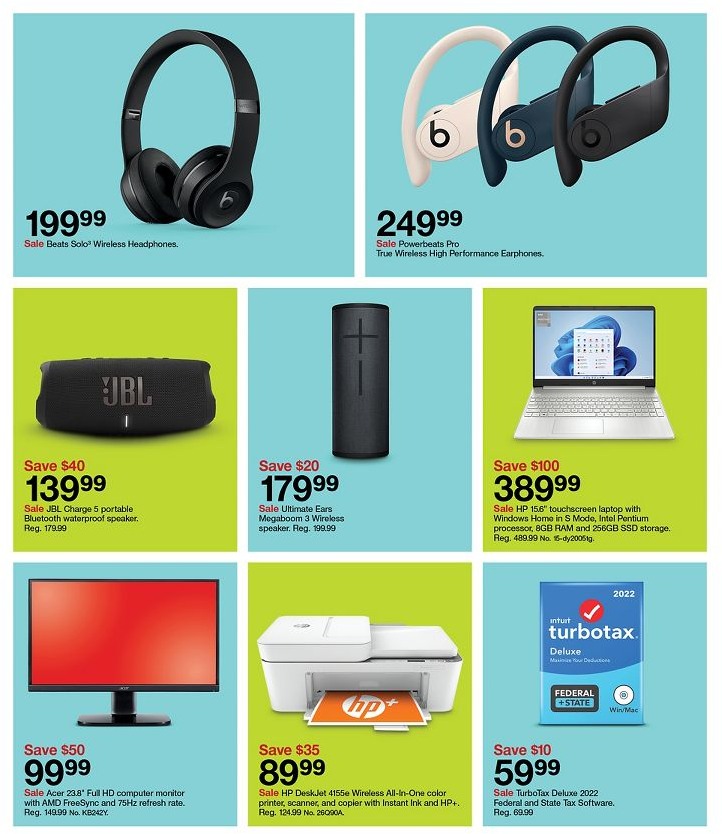 Target Weekly Ad page 25