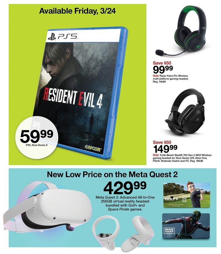 Target Weekly Ad page 26