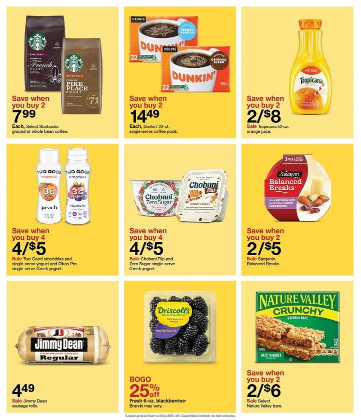 Target Weekly Ad page 28