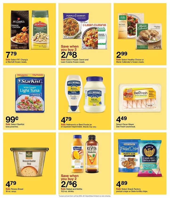 Target Weekly Ad page 30