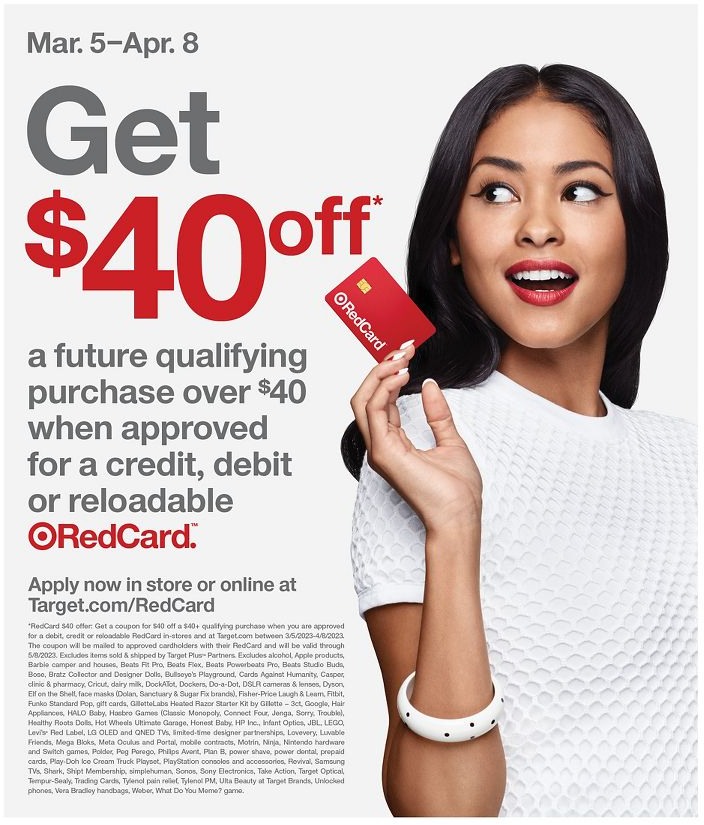 Target Weekly Ad page 32