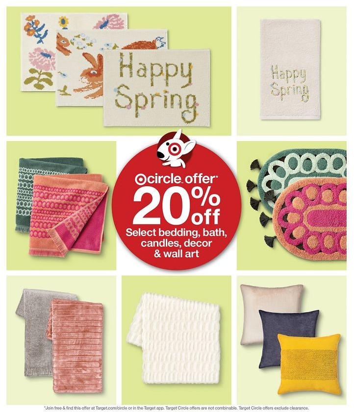 Target Weekly Ad page 4