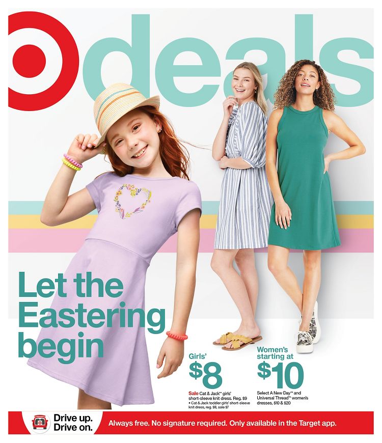 Target Weekly Ad