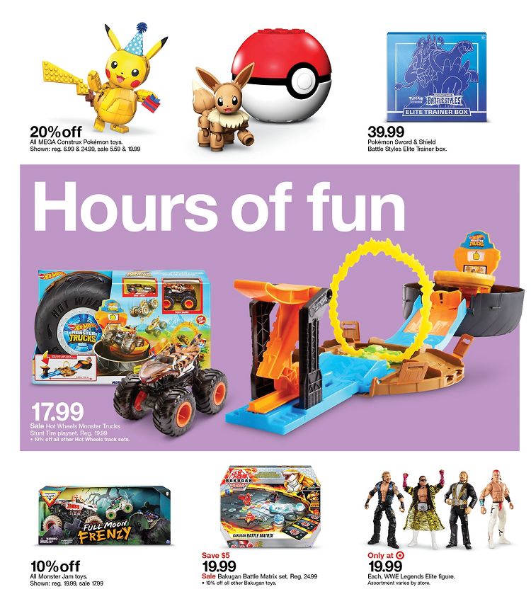 Target Weekly Ad page 12