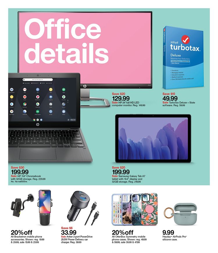 Target Weekly Ad page 14