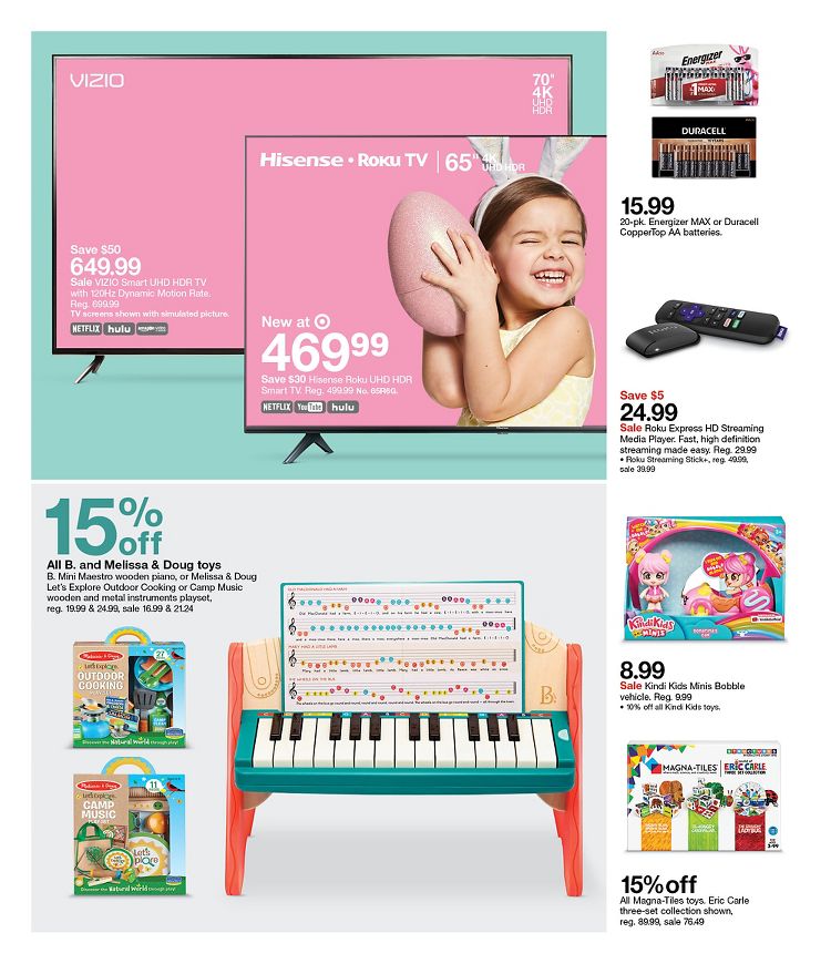 Target Weekly Ad page 15