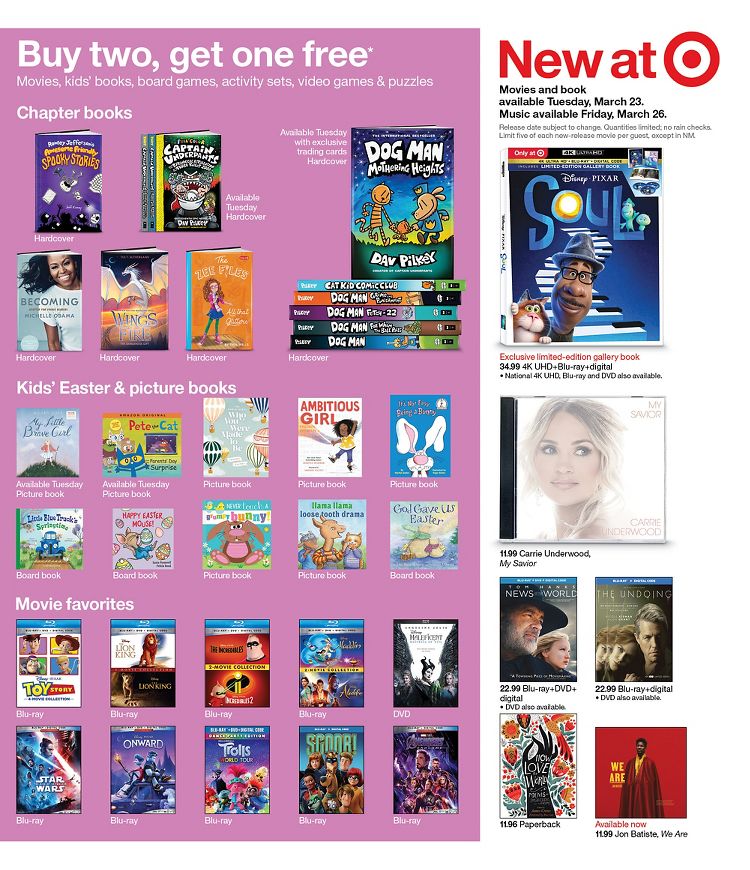 Target Weekly Ad page 17