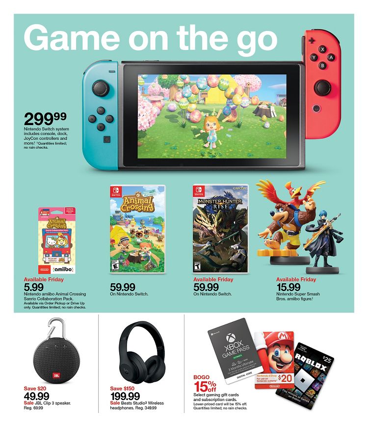 Target Weekly Ad page 18