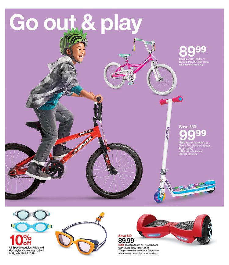 Target Weekly Ad page 19