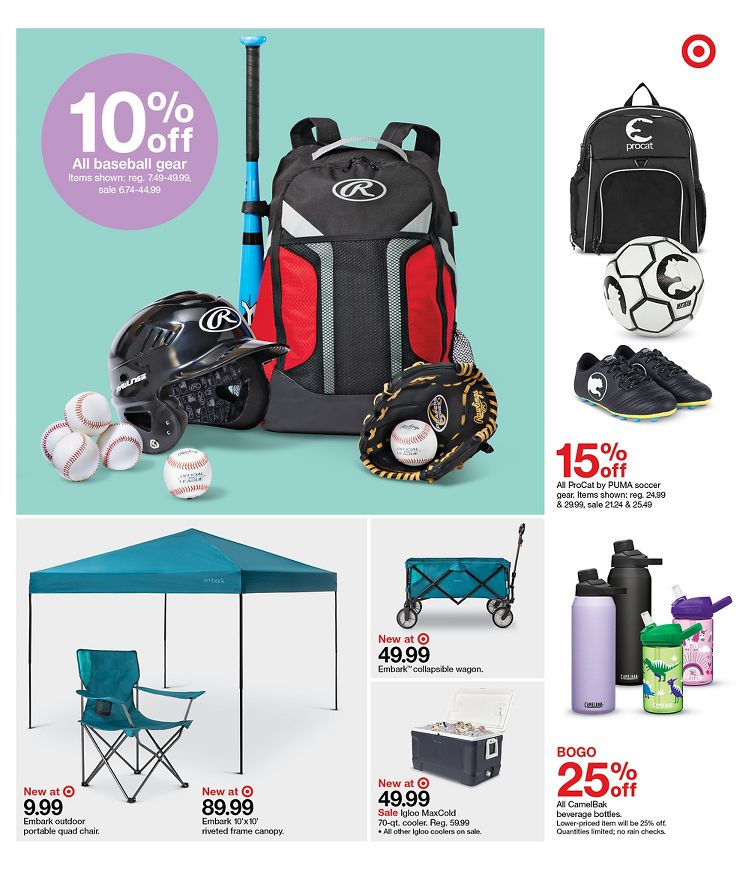Target Weekly Ad page 20