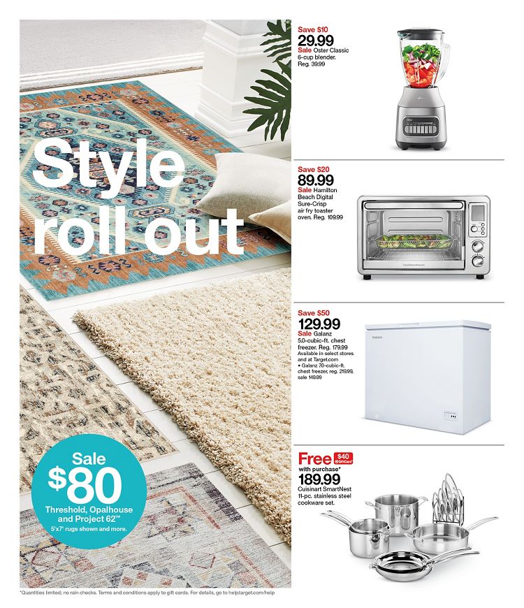Target Weekly Ad page 21