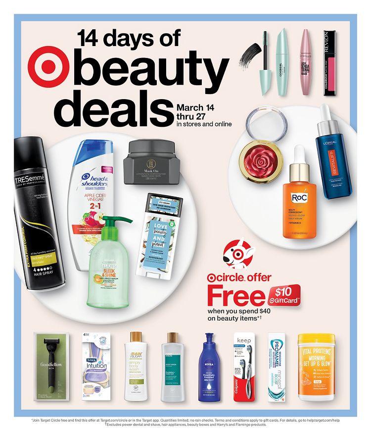 Target Weekly Ad page 29