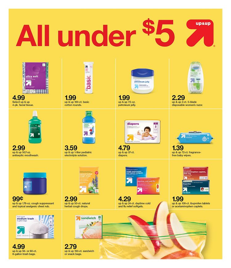 Target Weekly Ad page 30