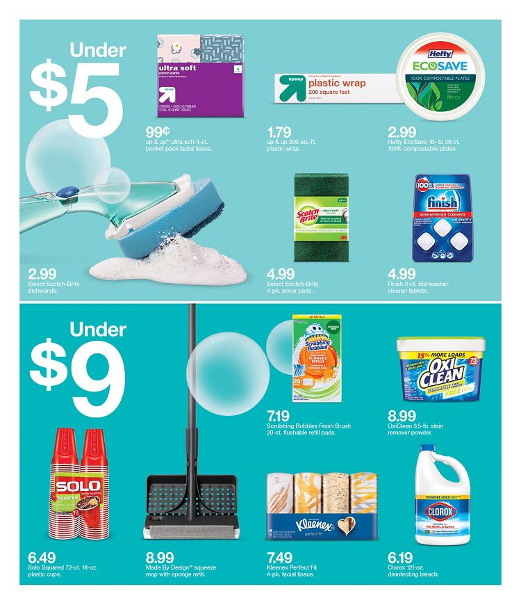 Target Weekly Ad page 32