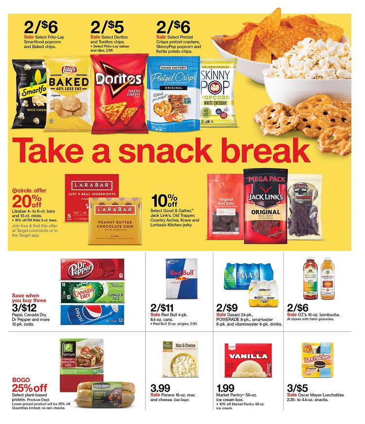 Target Weekly Ad page 34