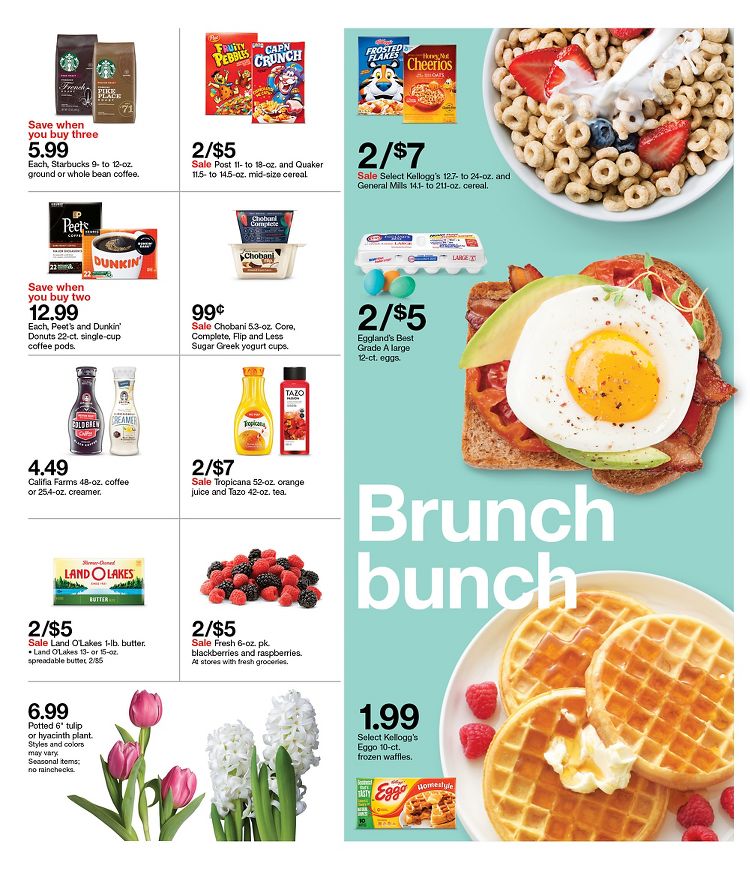 Target Weekly Ad page 35