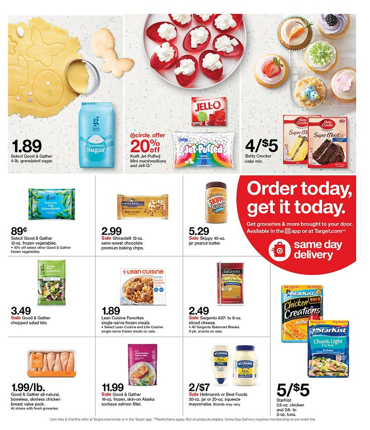Target Weekly Ad page 36