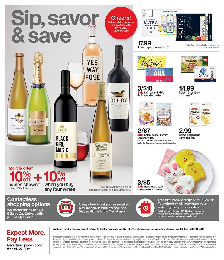 Target Weekly Ad page 37