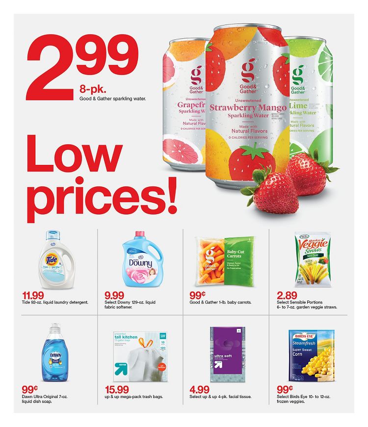 Target Weekly Ad page 38