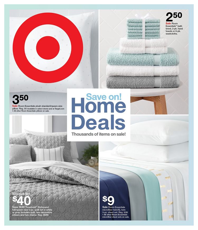 Target Weekly Ad