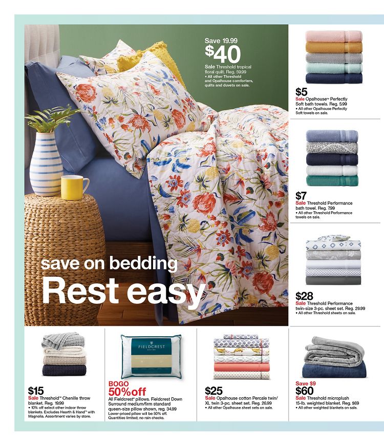 Target Weekly Ad