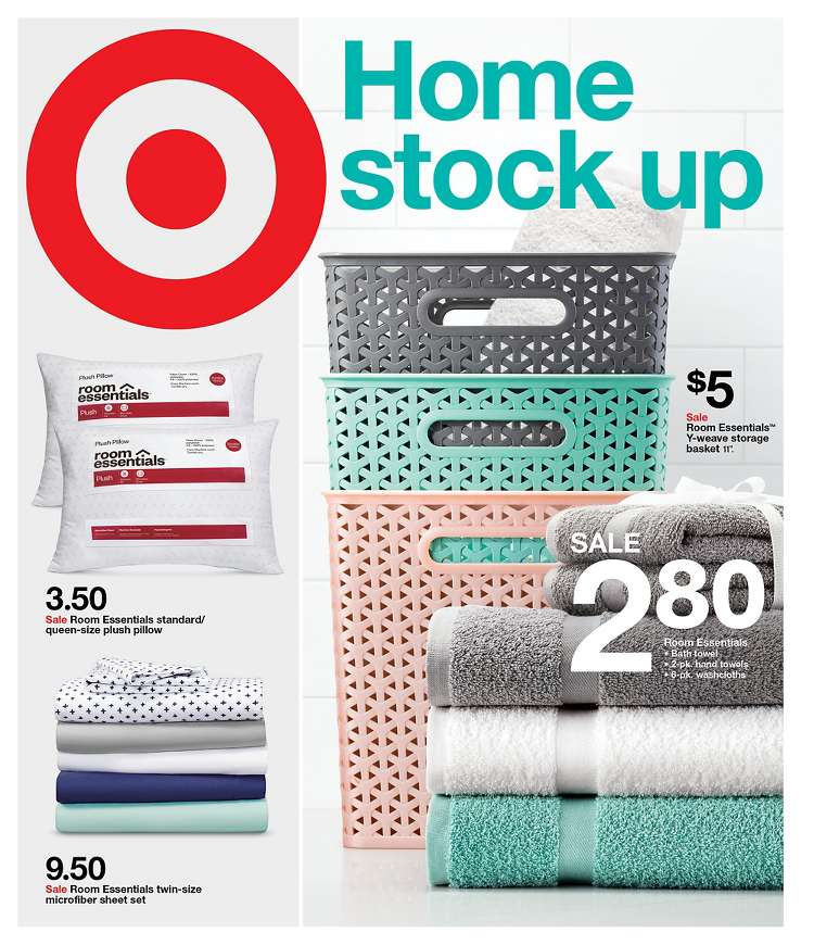 Target Weekly Ad