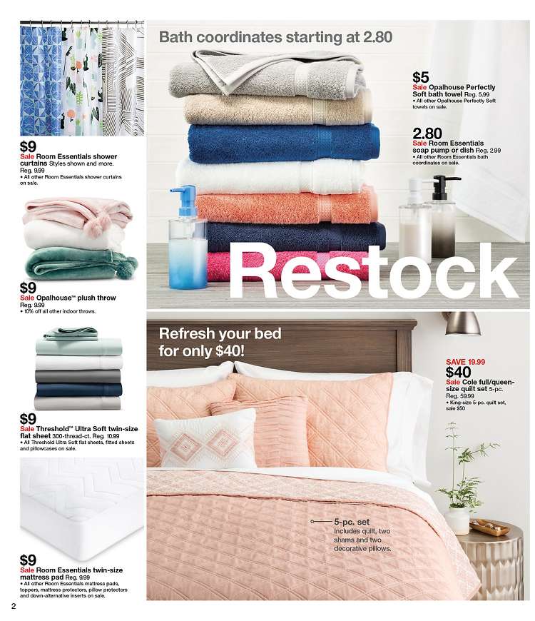 Target Weekly Ad