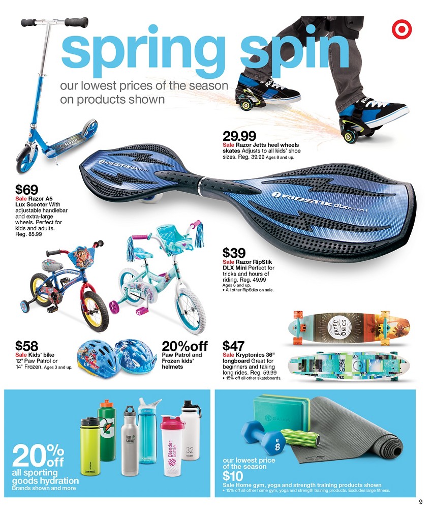 Target Weekly Ad page 10