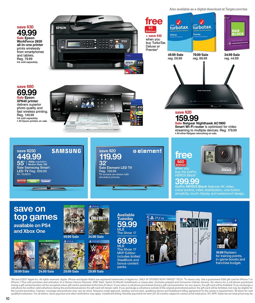 Target Weekly Ad page 11