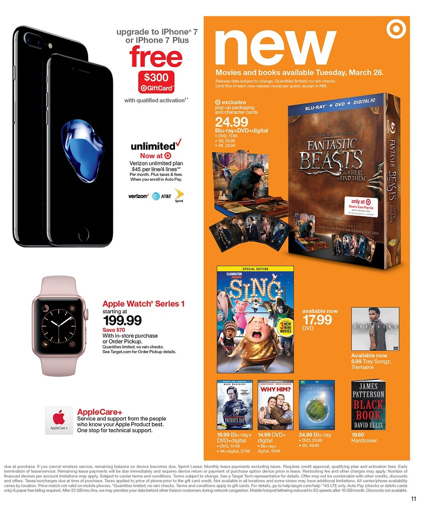 Target Weekly Ad page 12