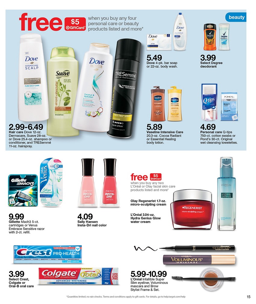 Target Weekly Ad page 17