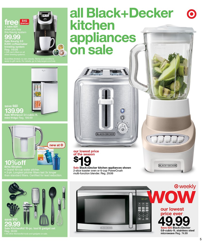 Target Weekly Ad page 6